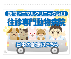 訪問アニマルクリニック浜口